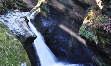 Take a Stroll to Glen Maye Waterfall & Beach