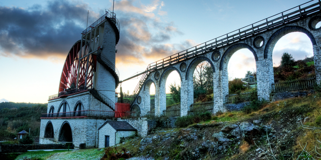 The Laxey Wheel and Laxey Mines