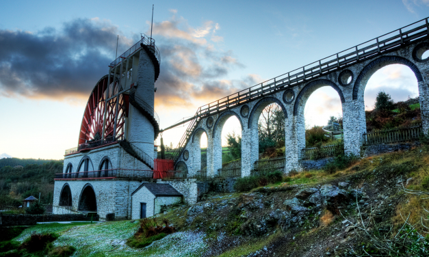 The Laxey Wheel and Laxey Mines